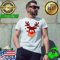 Funny christmas Nurse Love NICU RN ER Santa Buffalo Plaid Reindeer T-Shirt Unisex
