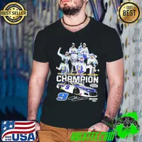 Funny Cool Chase Elliott 2020 Nascar Cup Series Champions Hendrick Motorsport Signature Shirt Guys V Neck