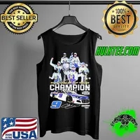 Funny Cool Chase Elliott 2020 Nascar Cup Series Champions Hendrick Motorsport Signature Shirt Tank Top