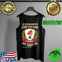 Funny egal Wo Ich Mich Herumtreibe Altenstadt An Der Waldnaab Wird Immer Mein Zuhause Sein Provine Shirt Tank Top