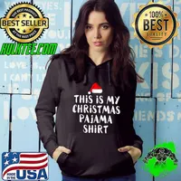 Funny Funny Christmas This Is My Christmas Pajama Shirt Xmas Gifts T-Shirt