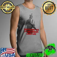 Funny Kyle rittenhouse this is what the 2nd amendment looks like Tank Top