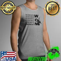 Funny Kyle rittenhouse won the good guys law and order 2nd amendment self defense life and liberty America Tank Top