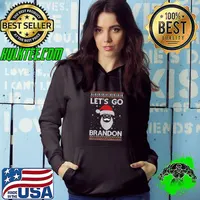 Funny let's Go Brandon Ugly Christmas T-Shirt
