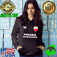 Funny Polska to tutaj rozpoczyna sie moja opowiesc dsa 7 logo Hoodie