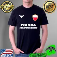 Funny Polska to tutaj rozpoczyna sie moja opowiesc dsa 7 logo Unisex