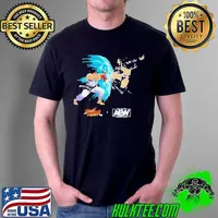 Funny sHOP AEW STREET FIGHTER ADAM COLE SHIRT Unisex