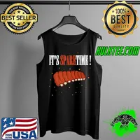 Funny Sparetime Grilling Meat Smoking BBQ Spareribs Premium T-Shirt Tank Top