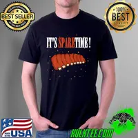 Funny Sparetime Grilling Meat Smoking BBQ Spareribs Premium T-Shirt Unisex