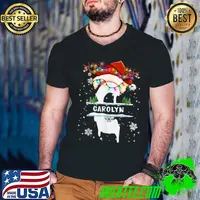 Funny Team Santa Matching Family Christmas Matching Pj Carolyn T Shirt