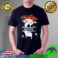 Funny Team Santa Matching Family Christmas Matching Pj Carolyn T Shirt Unisex
