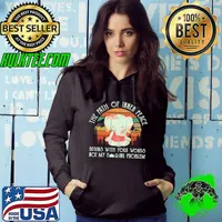 Funny the Path Of Inner Peace Begins With Four Worlds Elephant Not My Fuckin Problems Vintage Shirt Hoodie