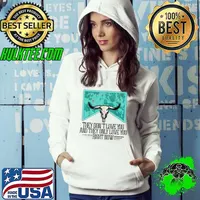 Funny Western they don't love you and they only love you right now T-Shirt