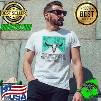 Funny Western they don't love you and they only love you right now T-Shirt Unisex
