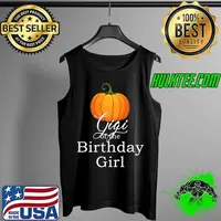 Gigi Of The Birthday Girl Pumpkin Halloween T-s Tank Top