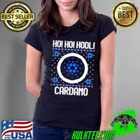 Ho Ho Hodl Cardano Fun Cardano Cryptocurrency Gear T s Ladies Tee