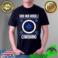 Ho Ho Hodl Cardano Fun Cardano Cryptocurrency Gear T s Unisex