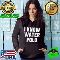 I Know Water Polo Funny Coach Player Waterpolo Saying Humor T-shirt