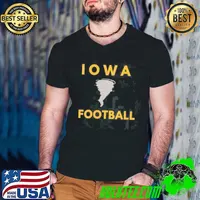 Iowa Football State Of Iowa Tornado Football Team Shirt