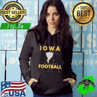 Iowa Football State Of Iowa Tornado Football Team Shirt Hoodie