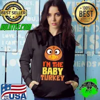 Kids Baby Thanksgiving Outfit Toddler Family Matching T-Shirt