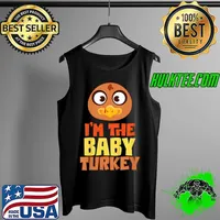 Kids Baby Thanksgiving Outfit Toddler Family Matching T-Shirt Tank Top