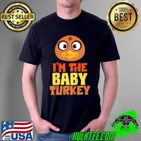 Kids Baby Thanksgiving Outfit Toddler Family Matching T-Shirt Unisex