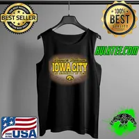 Kinnick Stadium Iowa City The Universty Of Iowa Football Shirt Tank Top