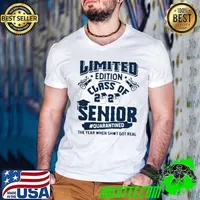 Limited Edition Class Of 2020 Toilet Paper Senior Quarantined The Year When Shit Got Real Shirt