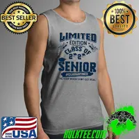Limited Edition Class Of 2020 Toilet Paper Senior Quarantined The Year When Shit Got Real Shirt Tank Top