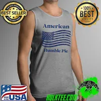 Nice american Flag Vintage USA Patriotic American Flag T-Shirt Premium T-Shirt Tank Top