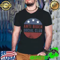 Nice anti Biden Social Club T-Shirt