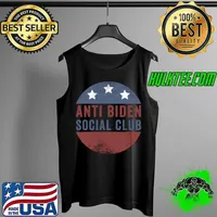 Nice anti Biden Social Club T-Shirt Tank Top