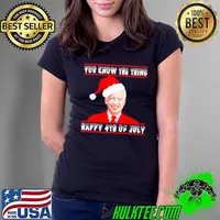 Nice biden you know the thing happy 4th of July Ladies Tee