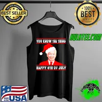 Nice biden you know the thing happy 4th of July Tank Top