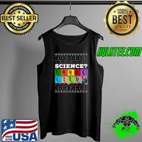 Nice dr Fauci Lied Christmas Science Mandate Funny Fauci Dog Xmas T-s Tank Top