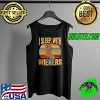 Nice i sleep with wieners for a Dachshund Mom Weiner Dog T-s Tank Top