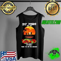 Nice Original 37 Years 1984-2021 Dragon Ball Akira Toriyama Signature Shirt Tank Top