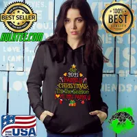 Nice Our 2021 Matching Family Christmas LOVE MY FAMILY Christmas T-shirt