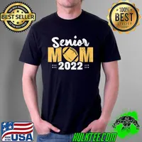 Nice senior Mom 2022 Proud Football Sports Lover T-s Unisex
