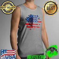 Nice Sunflowers America The Best Kind Of Mom Raises A Nurse Shirt Tank Top