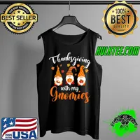 Nice thanksgiving With My Gnomies Funny Autumn Fall Gnomes T-Shirt Tank Top