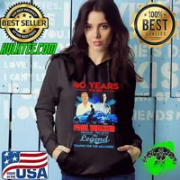Nice tHE LEGENDS PAUL WALKER 40 YEARS 1973 2013 THE MAN THE MYTH THE LEGEND SIGNATURE THANKS FOR THE MEMORIES SHIRT Hoodie