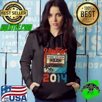Nice vintage 2014 8 Birthday Gifts 8 Year Old Limited Edition T-Shirt