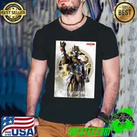 Official ABSOLUTE TARTARUS Ultra Galaxy Fight The Destined Crossroad T- Guys V Neck