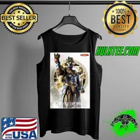 Official ABSOLUTE TARTARUS Ultra Galaxy Fight The Destined Crossroad T- Tank Top