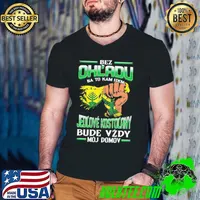 Official bez Ohl'Adu Na To Kam Idem Jedl'Ove Kostol'Any Bude Vzdy Moj Do Mov Shirt Guys V Neck