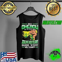 Official bez Ohl'Adu Na To Kam Idem Jedl'Ove Kostol'Any Bude Vzdy Moj Do Mov Shirt Tank Top