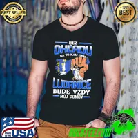 Official bez Ohl'Adu Na To Kam Idem Ludanice Bude Vzdy Moj Do Mov Shirt Guys V Neck