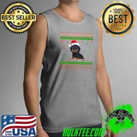 Official dogmas Ugly Christmas Sweater Design Dogmoms Dogdads Dogos T-s Tank Top